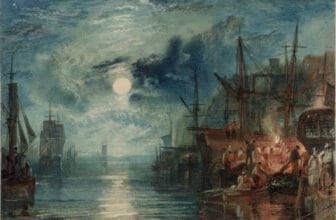 Shields, on the River Tyne painting by William Turner