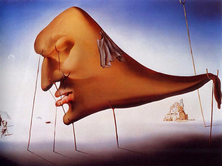 The Sleeping Head: A Deep Dive into Salvador Dalí’s “Sleep” The Sleeping Head: A Deep Dive into Salvador Dalí’s “Sleep”