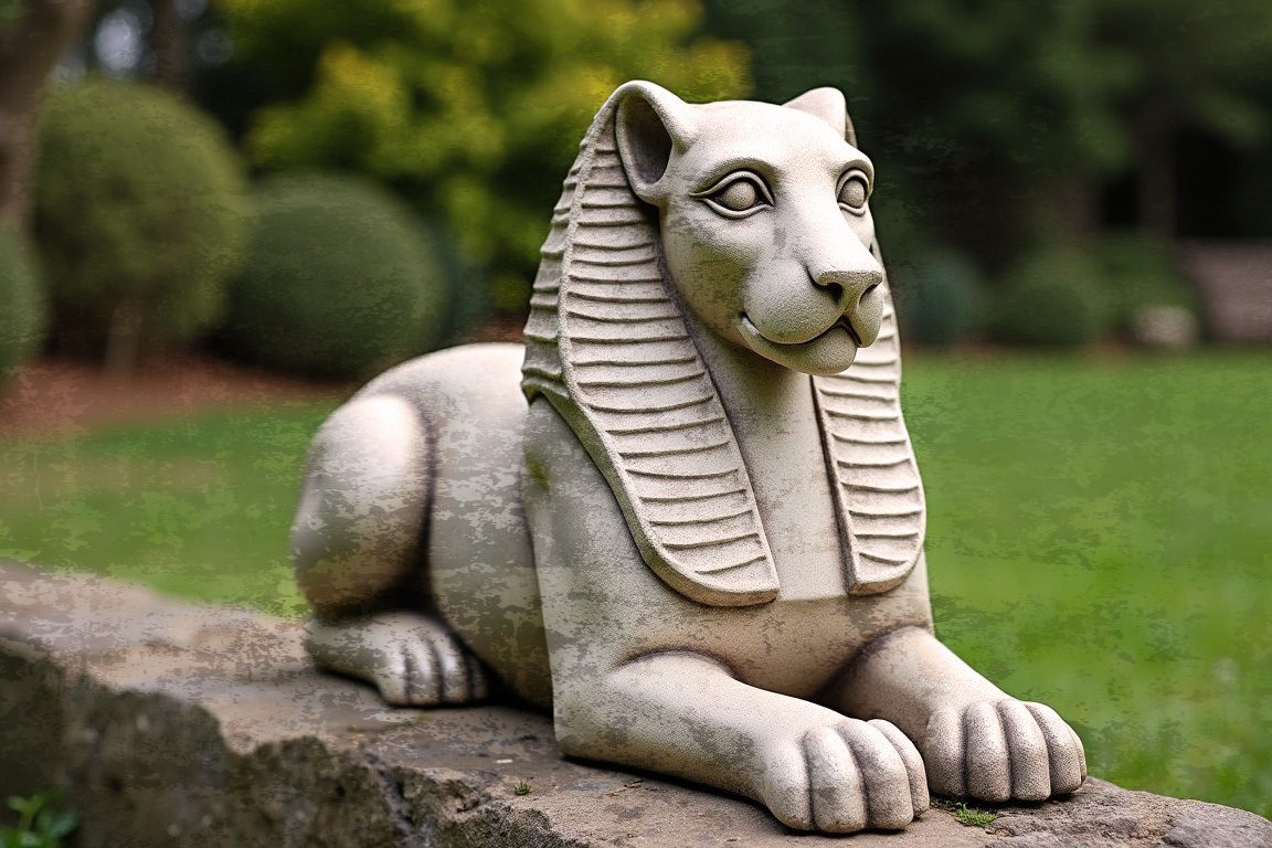 The Garden Sphinx: A Timeless Guardian of Elegance and Mystery The Garden Sphinx: A Timeless Guardian of Elegance and Mystery