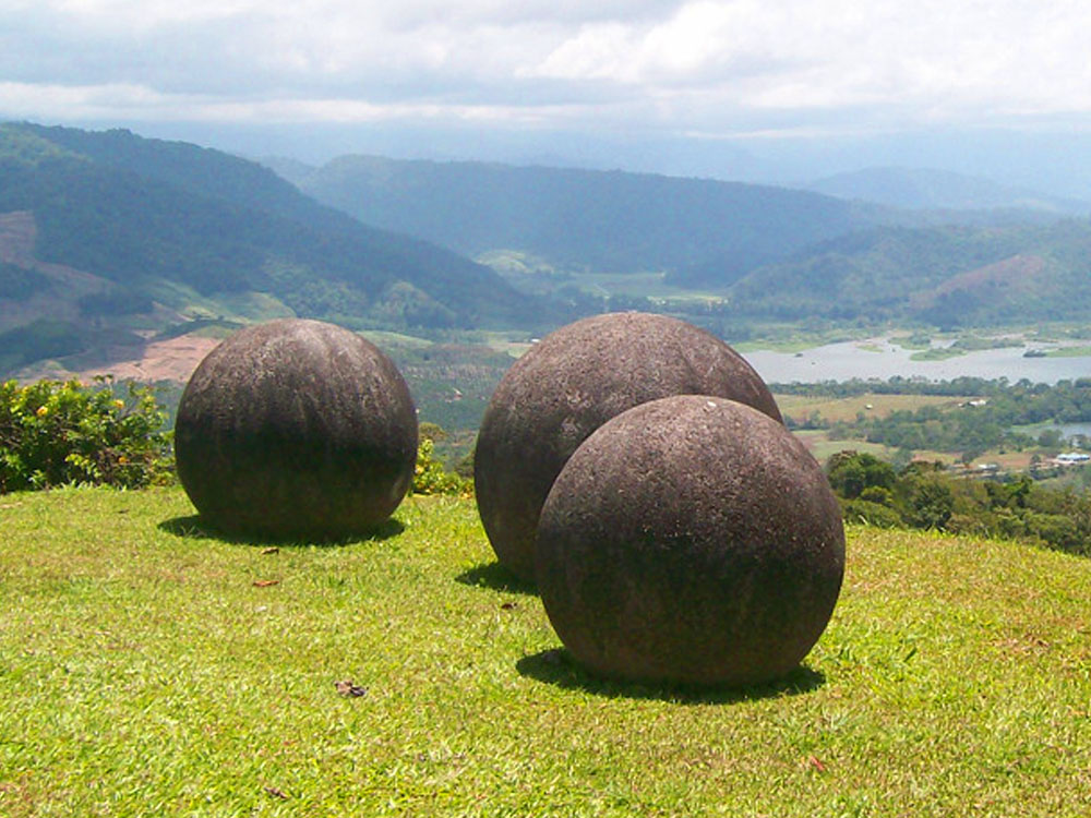 Giant Stone Balls: Another Mystery Without Explanation Giant Stone Balls: Another Mystery Without Explanation