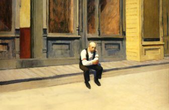 Sunday 1926 painting Edward Hopper