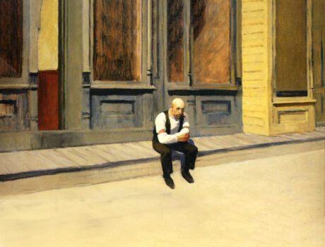 Sunday 1926 painting Edward Hopper