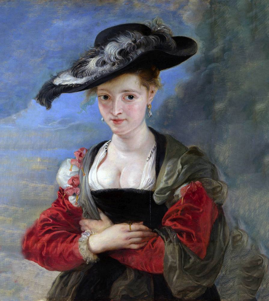 Susanna Fourment: The Muse of Baroque Elegance Susanna Fourment: The Muse of Baroque Elegance