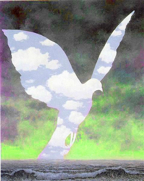 The Big Bird Painting Rene Magritte The Big Bird Painting Rene Magritte