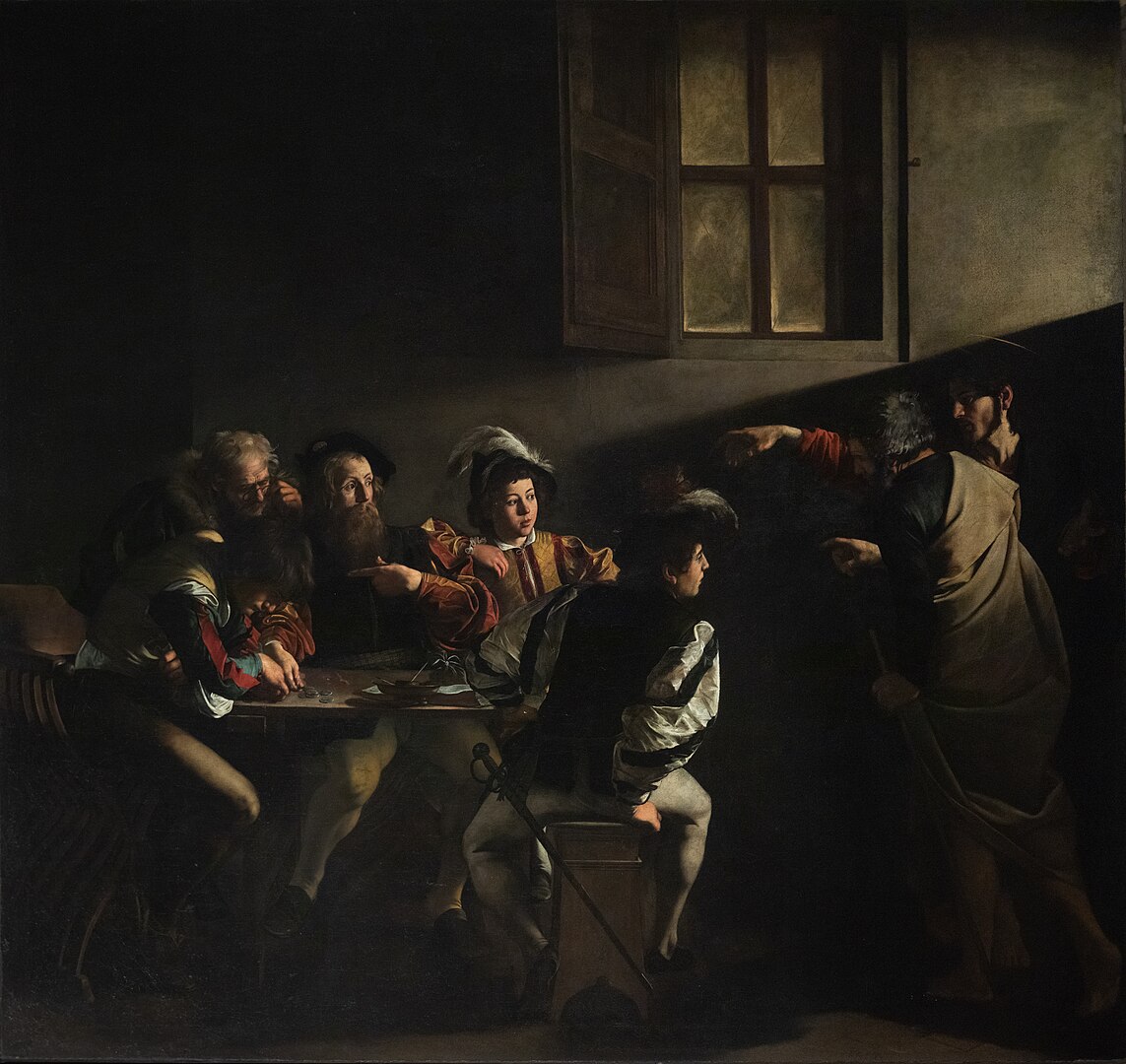 Favorite Painting of Pope Francis: The Calling of Saint Matthew Favorite Painting of Pope Francis: The Calling of Saint Matthew