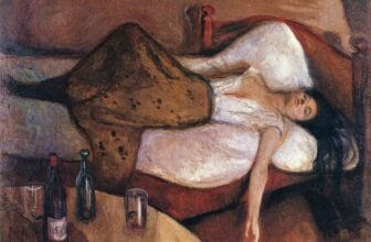 The Day After painting by Edvard Munch