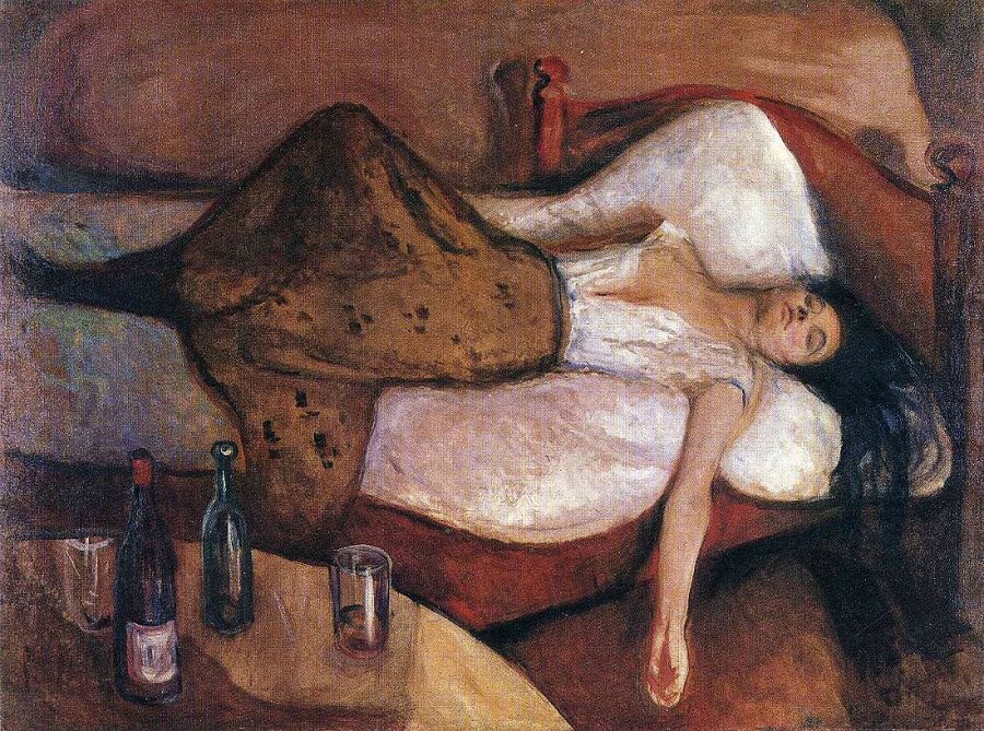 The Day After the Heavy Anxiety by Edvard Munch The Day After the Heavy Anxiety by Edvard Munch