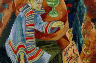 The Drinker Painting