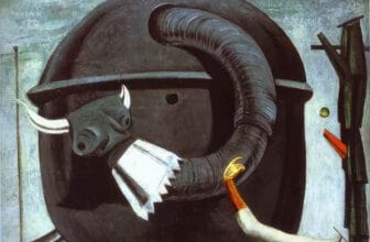 The Elephant Celebes painting Max Ernst