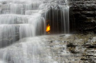 The Eternal Flames That Burn Without Fuel