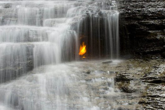 The Eternal Flames That Burn Without Fuel