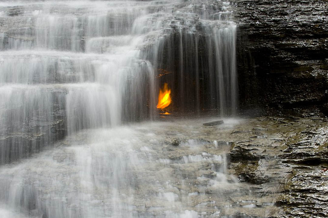 Mystery: The Eternal Flames That Burn Without Fuel Mystery: The Eternal Flames That Burn Without Fuel