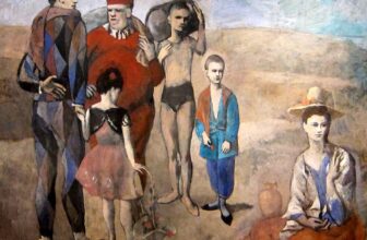 The Family of Saltimbanques Painting by Pablo Picasso
