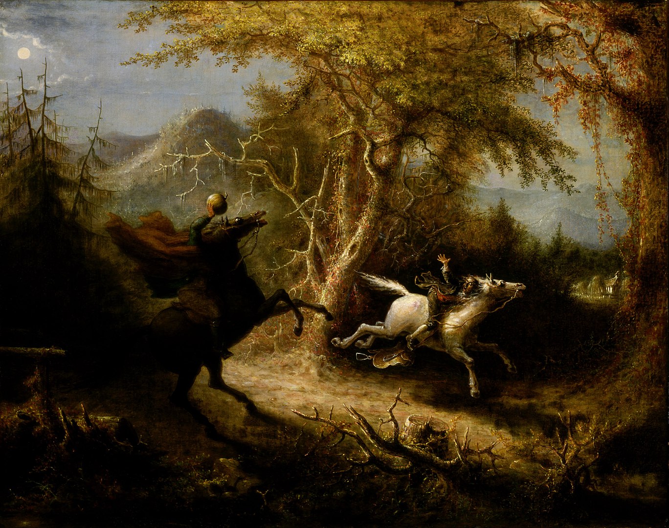 The Haunting Chase of The Headless Horseman The Haunting Chase of The Headless Horseman