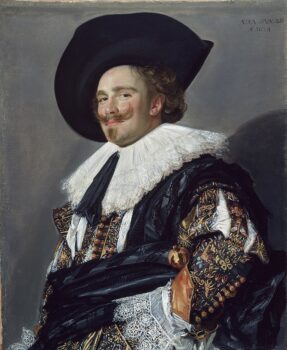 The Laughing Cavalier Painting by Frans Hals