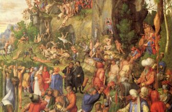 The Martyrdom of the Ten Thousand painting Albrecht Durer
