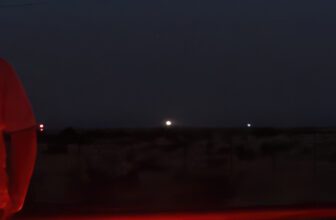 The Mysterious Glow of the Marfa Lights