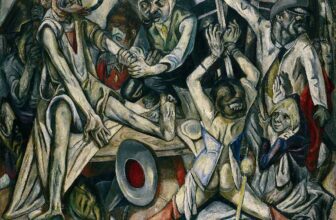 The Night painting by Max Beckmann