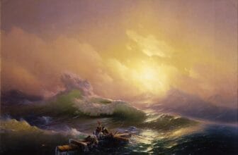 The Ninth Wavepainting by Ivan Aivazovsky