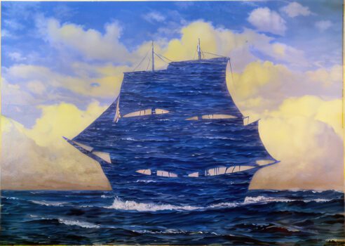 The Seducer painting by Rene Magritte