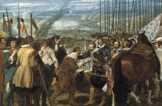 The Surrender of Breda painting by Diego Velázquez