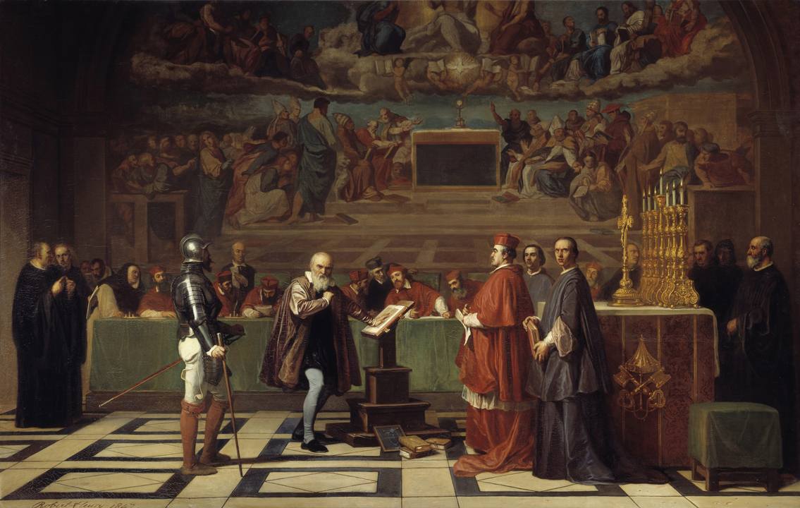 The Trial of Galileo: Does The Earth Revolve Around the Sun The Trial of Galileo: Does The Earth Revolve Around the Sun