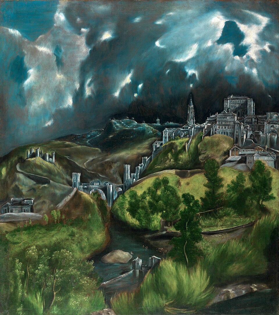 The Enigmatic Power of El Greco’s City Before the Downfall The Enigmatic Power of El Greco’s City Before the Downfall