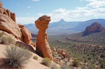 Weavers Needle, Superstition Wilderness, Arizona, USA