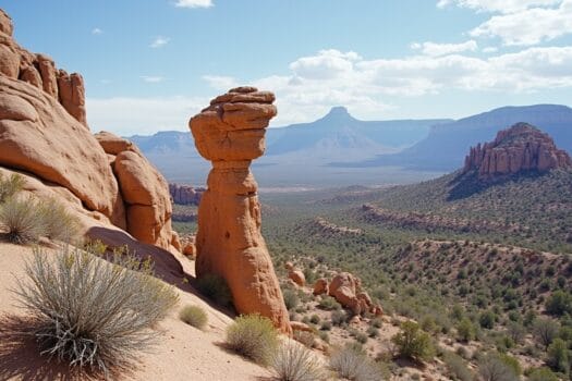 Weavers Needle, Superstition Wilderness, Arizona, USA