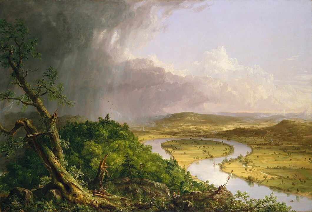 The Oxbow Painting: A Masterpiece of Western Landscape The Oxbow Painting: A Masterpiece of Western Landscape