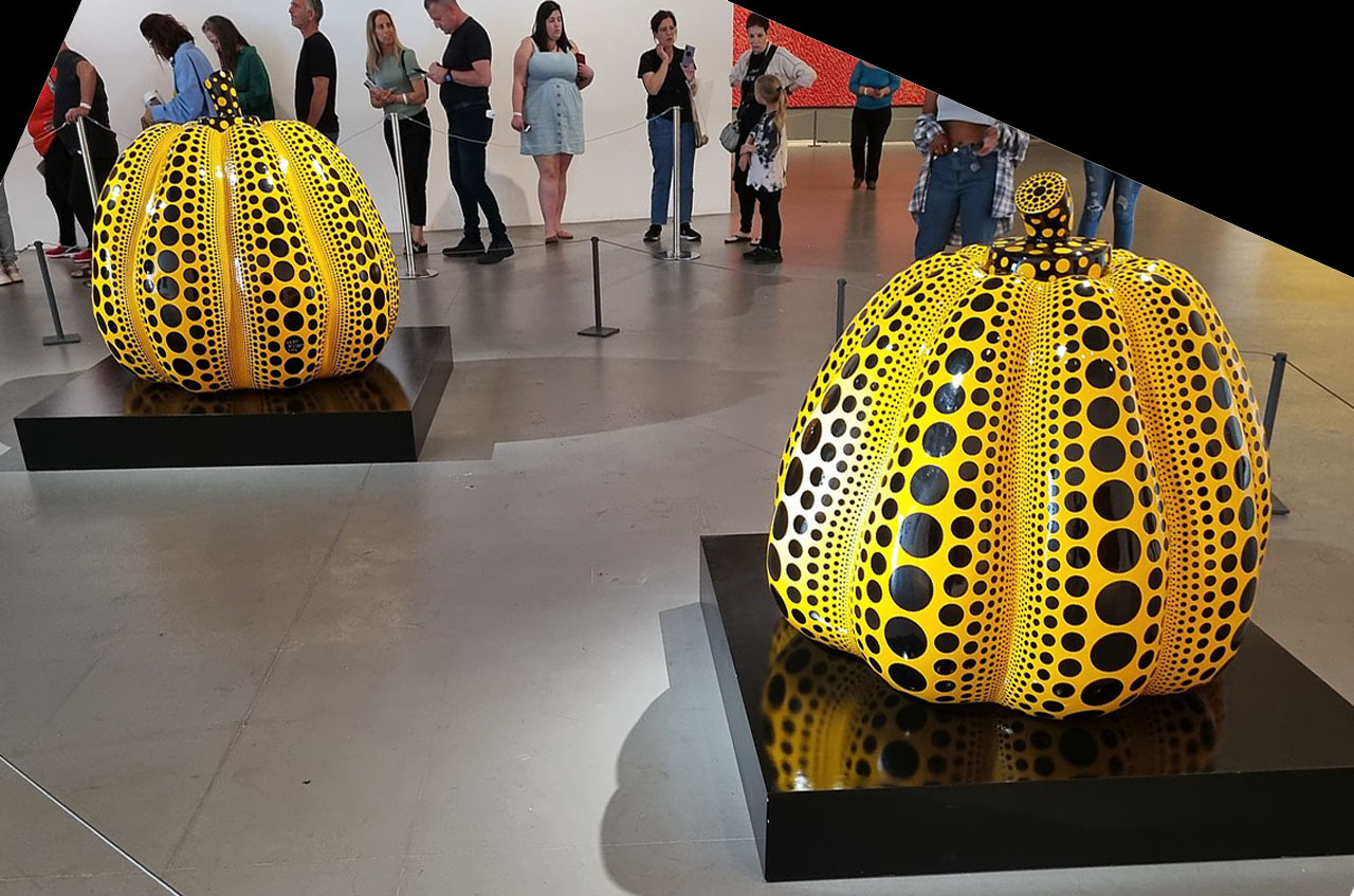 Yayoi Kusama’s Iconic Pumpkin Sculptures Yayoi Kusama’s Iconic Pumpkin Sculptures