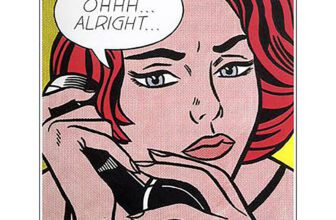 Ohhh alright painting by roy lichtenstein