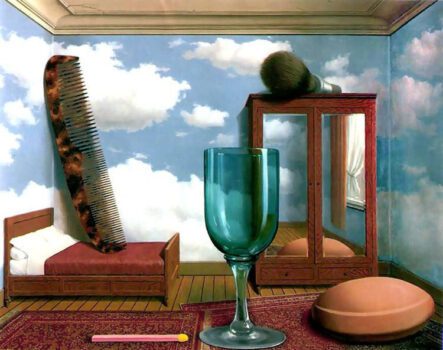 personal values painting by Rene Magritte