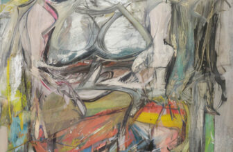 Woman i painting by willem de kooning