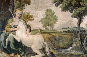 A Virgin with a Unicorn Domenichino