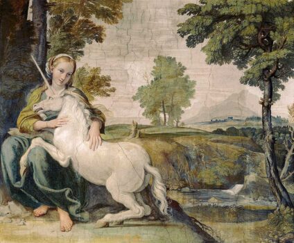 A Virgin with a Unicorn Domenichino