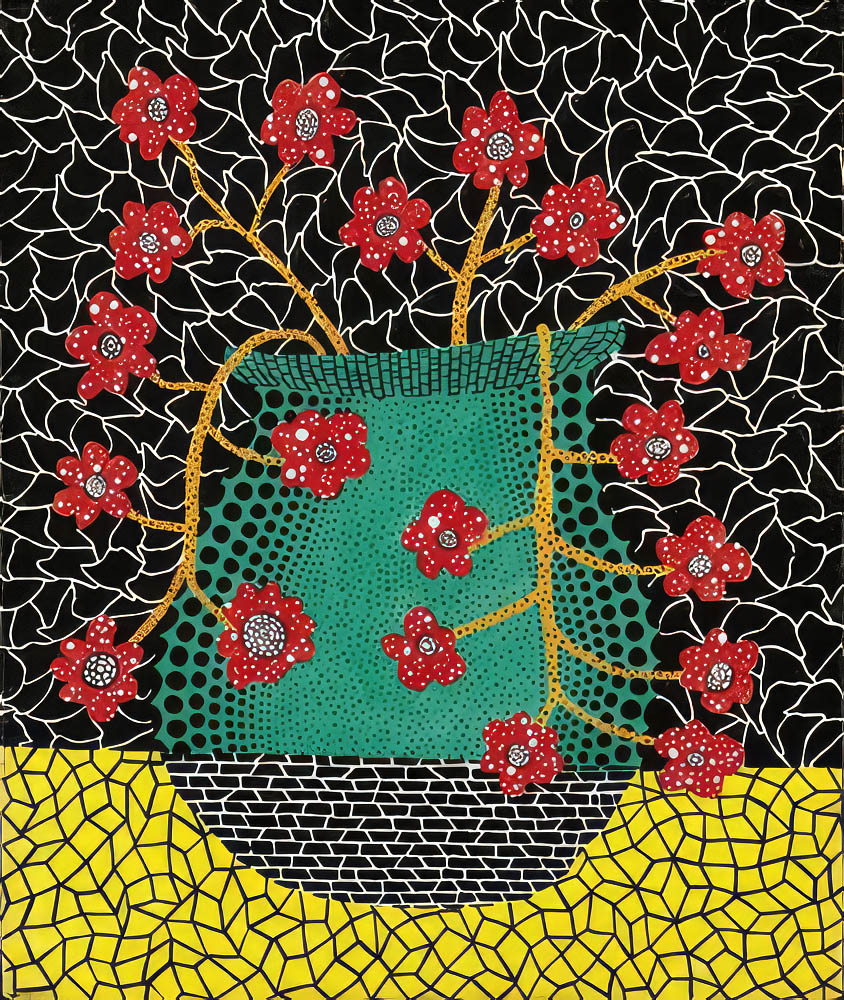 The Blooming Mind of Yayoi Kusama: A Flower Painting The Blooming Mind of Yayoi Kusama: A Flower Painting