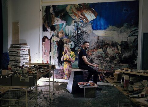 Adrian Ghenie Paintings