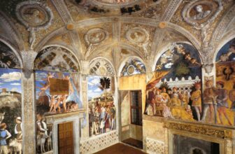 Andrea Mantegna painting