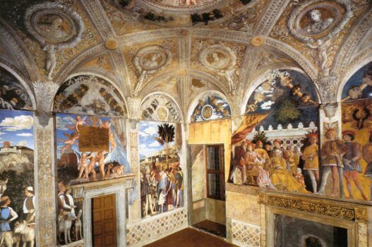 Andrea Mantegna painting