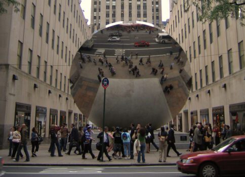 Anish Kapoor sky mirror