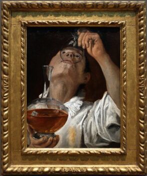 Annibale Carracci painting