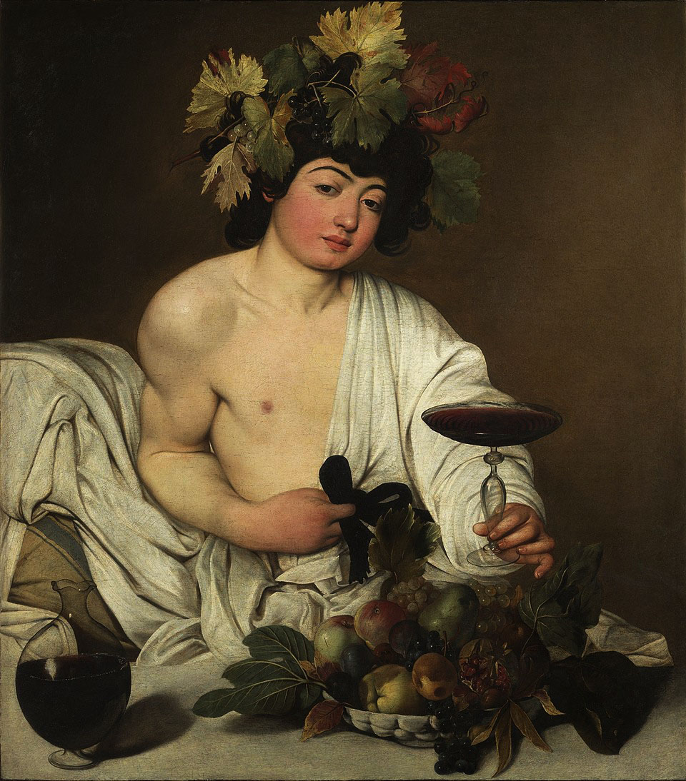 The Coziness of Caravaggio Bacchus Painting The Coziness of Caravaggio Bacchus Painting