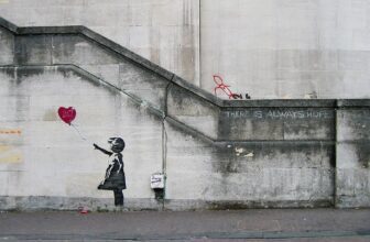 Banksy Art Ballon Girl