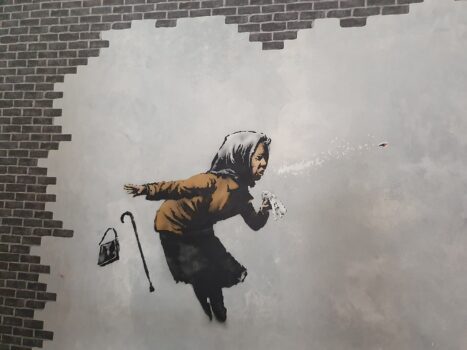 Banksy art