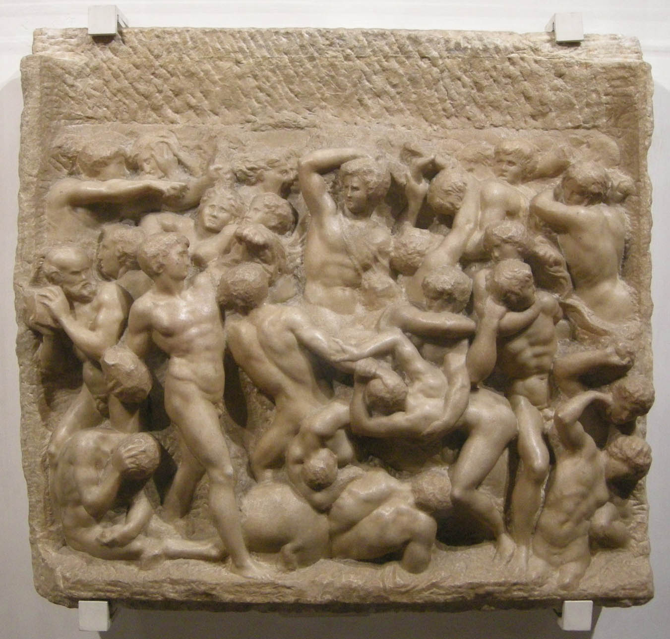 The Battle of the Centaurs: Michelangelo’s Mythic Struggle in Marble The Battle of the Centaurs: Michelangelo’s Mythic Struggle in Marble