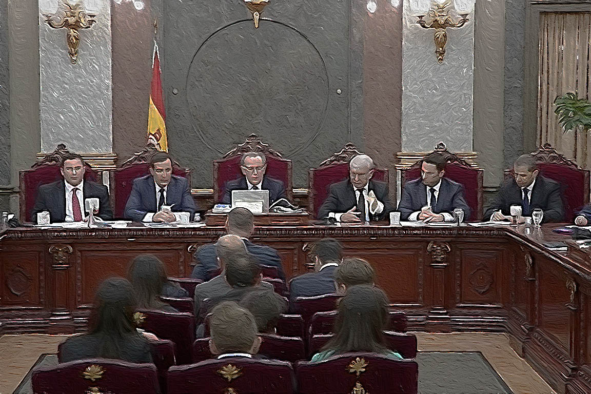 Courtroom: Ferdinand Brutt’s Before the Judges Courtroom: Ferdinand Brutt’s Before the Judges