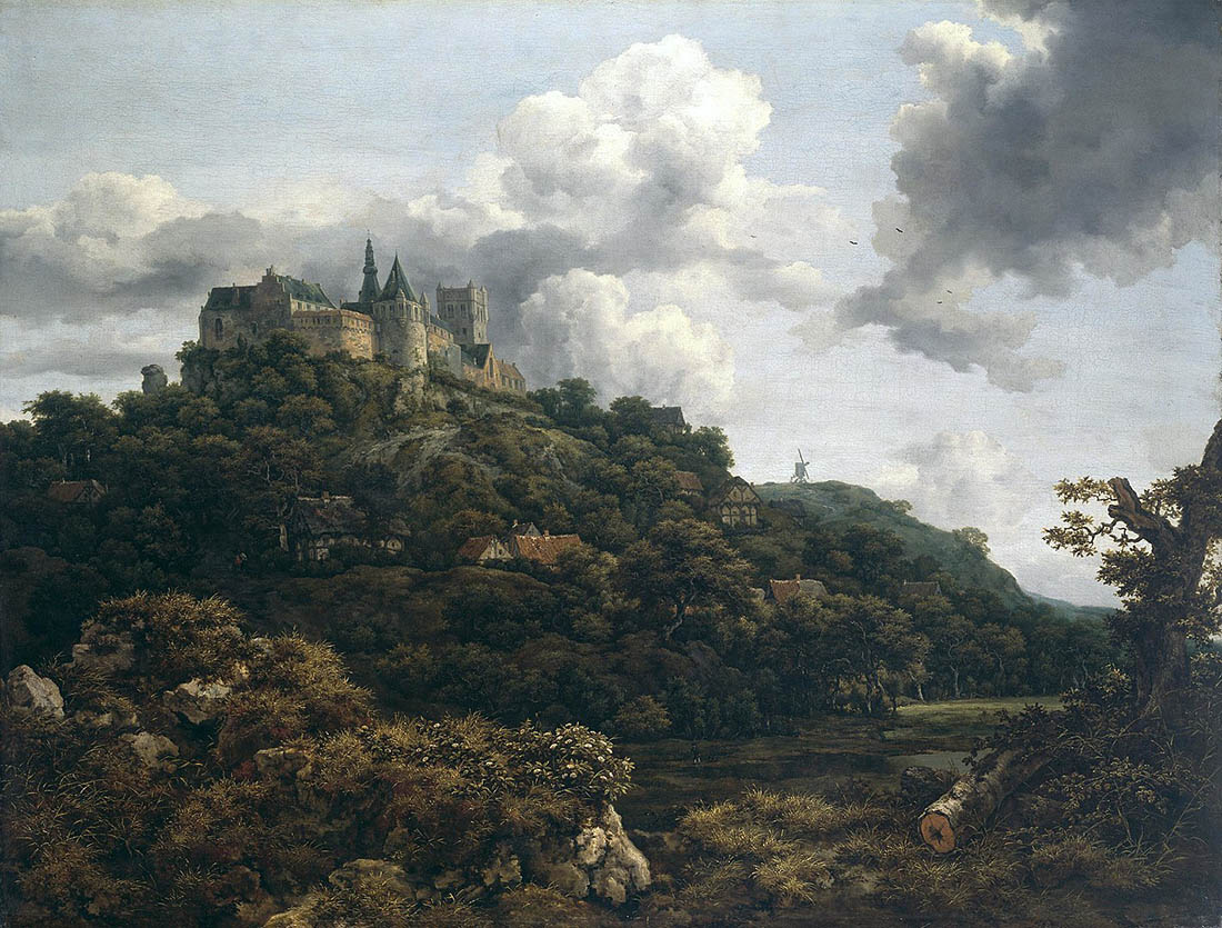 Meaning and Story Behind Jacob Ruisdael’s Bentheim Castle Meaning and Story Behind Jacob Ruisdael’s Bentheim Castle