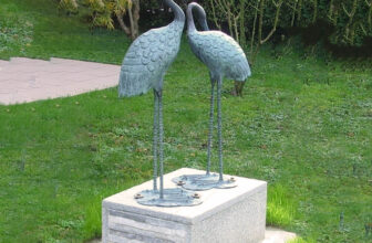 Contemporary Art : Renaissance Baroque Artist And Paintings 27 Blue heron sculpture