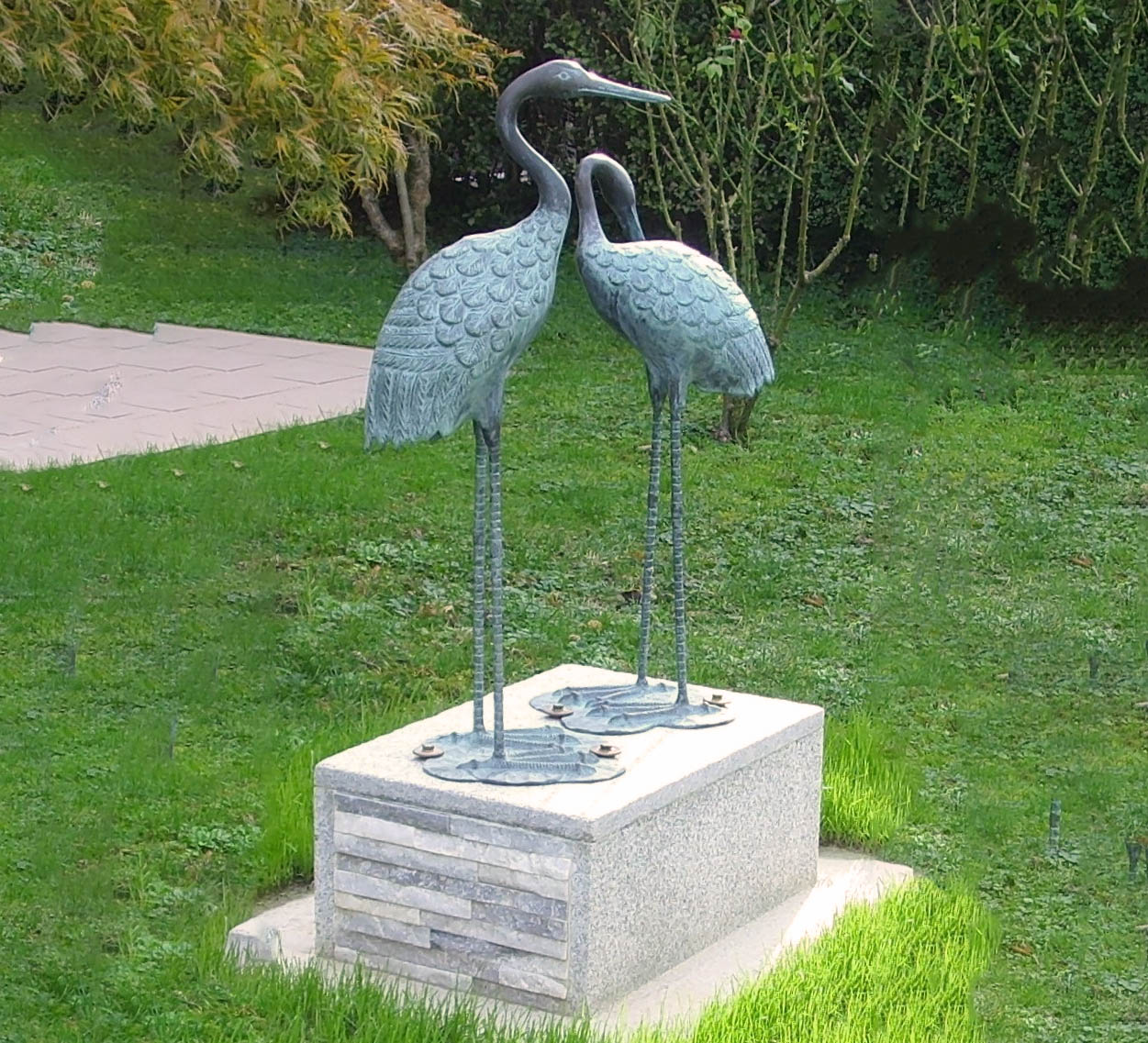 The Heron Sculpture: Meaning, and Its Role in Garden Design The Heron Sculpture: Meaning, and Its Role in Garden Design